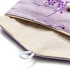 Chinese Style Floral Cloth Jewelry Storage Pouches AJEW-D065-01B-05-3