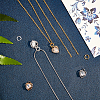 Alloy Charms ZIRC-PH0001-06-4