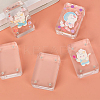 Transparent Acrylic Photocard Sleeve Frame Stands DJEW-WH0043-13-5