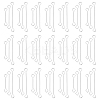 300Pcs 3 Styles 304 Stainless Steel Connector Charms STAS-UN0042-87-1