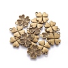 Tibetan Style Alloy Pendants TIBEP-LF9468YKG-AB-LF-1
