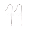 316 Surgical Stainless Steel Earring Hooks STAS-E027-01A-P-1