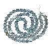 Electroplate Glass Beads Strand EGLA-S188-17-B01-2
