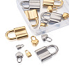 304 Stainless Steel Pendants STAS-FW0001-02-5