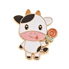Animal Enamel Pins JEWB-H023-02G-01-1