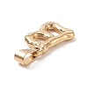 304 Stainless Steel Pendants X-STAS-F235-01G-B-5