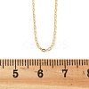 925 Sterling Silver Cable Chains Necklace for Women STER-I021-05G-4