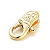 Zinc Alloy Lobster Claw Clasps LS-PALLOY-O003-01B-2