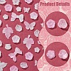 60G Transparent Acrylic Beads OACR-FS0001-90A-3