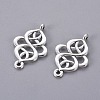 Tibetan Style Alloy Links/Connectors LS-TIBEP-EA11933YKG-AS-LF-1