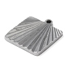 Non-Tarnish 304 Stainless Steel Pendants STAS-D025-03P-01-2