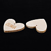 Wood Big Pendants WOOD-S055-45B-2