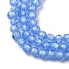 Cubic Zirconia Beads Strands G-G792-47-08B-3