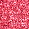 6/0 Transparent Inside Colours Glass Seed Round Beads X1-SEED-N006-004M-3
