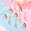 10Pcs 2 Styles Zinc Alloy Pendants FIND-YW0009-58-4