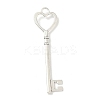 Tibetan Style Alloy Big Pendants FIND-B050-32AS-01-1