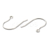 Tarnish Resistant 316 Surgical Stainless Steel Earring Hooks STAS-M288-02P-A-2