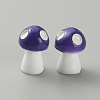Mushroom Resin Display Ornaments LS-DJEW-WH0015-83C-2