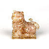 Resin Tiger Display Decoration PW-WG64066-04-1