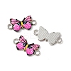 Alloy Enamel Connector Charms FIND-TAC0009-13P-02-1