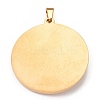 304 Stainless Steel Pendants STAS-P321-01G-2