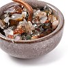 Natural Garnet Chips Tree Decorations DJEW-M012-02N-2