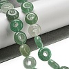 Natural Green Aventurine Beads Strands G-P536-A02-01-2