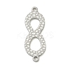 304 Stainless Steel Connector Charms STAS-F328-01P-1