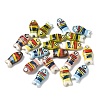 Handmade Porcelain Beads PORC-K011-01-1