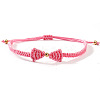 Handmade Fiber Thread Braided Bracelets for Women JL9733-3-1