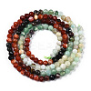 Natural Mixed Gemstone Beads Strands G-D080-A01-02-14-2