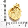 304 Stainless Steel Pendants STAS-B086-11A-G-3