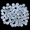 120Pcs Synthetic Moonstone Beads Strands G-PA0001-75B-7