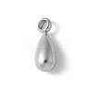 304 Stainless Steel Charms STAS-U046-01E-P-1