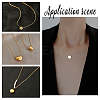 304 Stainless Steel Figaro Chain Necklaces NJEW-UN0001-29P-5