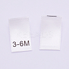Baby Childen Clothing Size Labels FIND-WH0010-17C-2