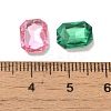 Imitation Taiwan Acrylic Rhinestone Cabochons GACR-A010-8x10mm-M-3