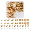 304 Stainless Steel Stud Earring Findings STAS-FS0001-75-1