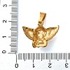 201 Stainless Steel Pendants STAS-U053-13G-3