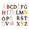 26Pcs 304 Stainless Steel Enamel Pendants STAS-L298-02G-1