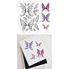 Custom Summer Theme PVC Plastic Clear Stamps DIY-WH0631-0240-9