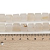 Natural Agate Beads Strands G-G275-D24-10x10mm-5
