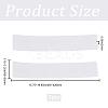 95% Cotton & 5% Elastic Fiber Ribbing Fabric for Cuffs FIND-WH0136-04D-2