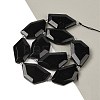 Natural Obsidian Beads Strands G-P548-A01-01-2