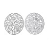 Carbon Steel Cutting Dies Stencils DIY-WH0170-163-1