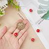 4Pcs Brass Enamel Charms KK-BBC0010-01-3