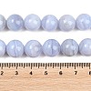 Natural Blue Lace Agate Beads Strands G-D106-A01-12mm-5