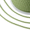 Round Waxed Polyester Cord YC-G006-01-1.0mm-29-3