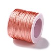 Nylon Satin Rattail Cords NWIR-L006-1.5mm-34-2