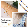 DIY Chain Bracelet Necklace Making Kit DIY-TA0006-12C-8